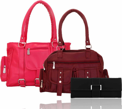

Lady bar Hand-held Bag(Multicolor)