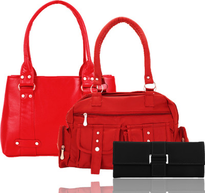 

Lady bar Hand-held Bag(Multicolor)