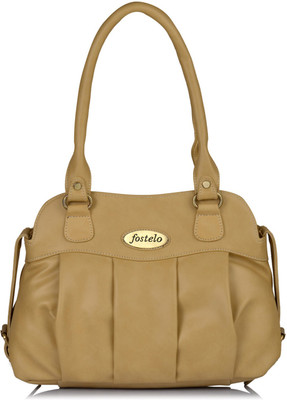 

Fostelo Shoulder Bag(Beige)