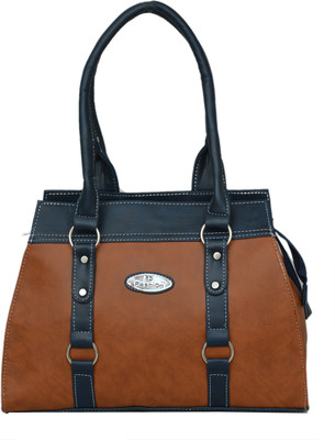 

FD Fashion Soft Luggage Shoulder Bag(Tan, Blue), Blue;tan