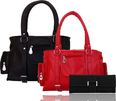 

Lady bar Hand-held Bag(Multicolor)