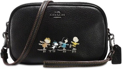 coach sling black