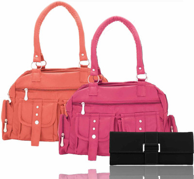 

Lady bar Hand-held Bag(Multicolor)
