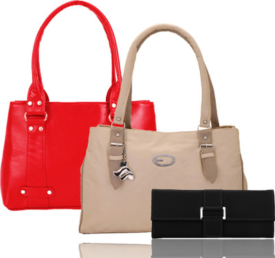 

Lady bar Hand-held Bag(Multicolor)