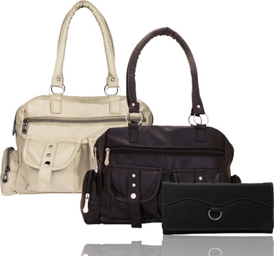 

Lady bar Hand-held Bag(Multicolor)