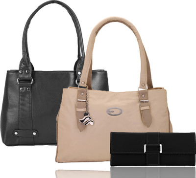 

Lady bar Hand-held Bag(Multicolor)