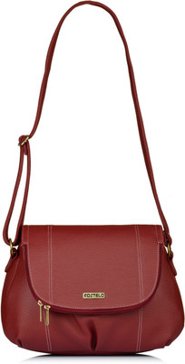 

Fostelo Shoulder Bag(Maroon)