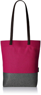 

Creative India Exports Tote(Pink, Grey), Grey;pink