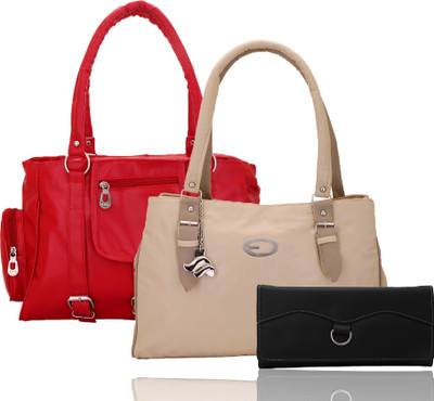 

Lady bar Hand-held Bag(Multicolor)