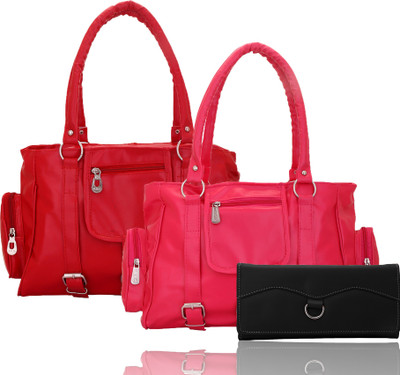 

Lady bar Shoulder Bag(Multicolor)