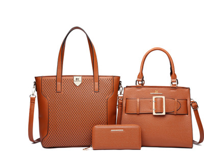 Diana Korr Hand-held Bag(Tan)