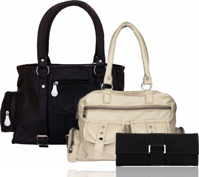

Lady bar Hand-held Bag(Multicolor)