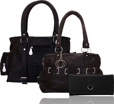 

Lady bar Hand-held Bag(Multicolor)