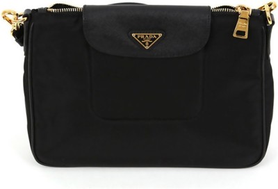 prada black sling bag price