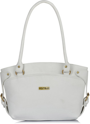 Fostelo Shoulder Bag(White)