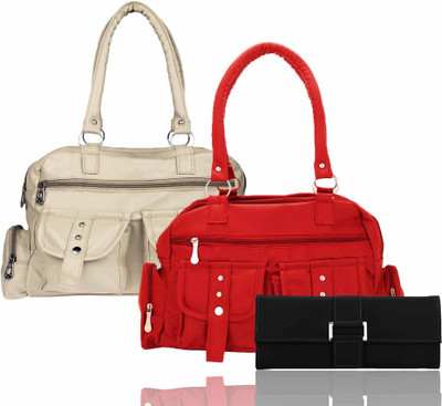 

Lady bar Hand-held Bag(Multicolor)