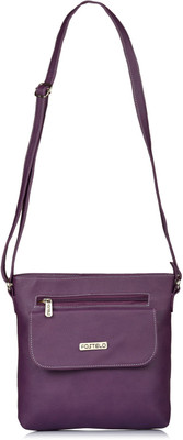 Fostelo Shoulder Bag(Purple)