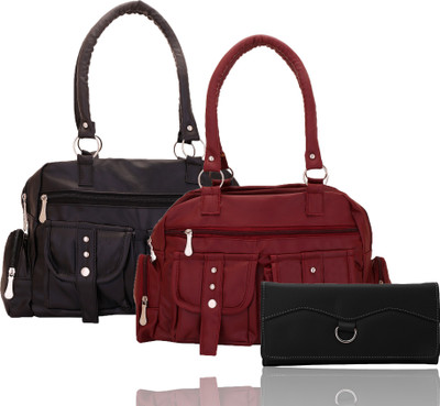 

Lady bar Shoulder Bag(Multicolor)