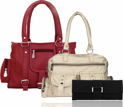 

Lady bar Hand-held Bag(Multicolor)