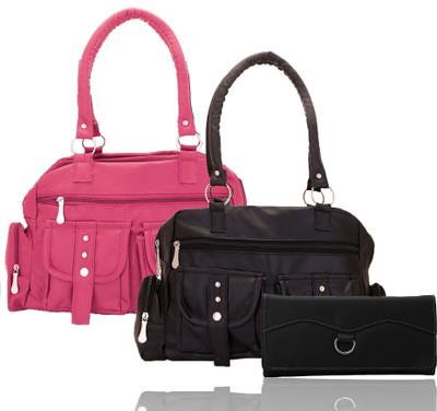 

Lady bar Shoulder Bag(Multicolor)