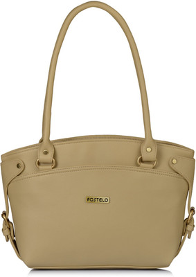 

Fostelo Shoulder Bag(Beige)