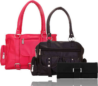 

Lady bar Hand-held Bag(Multicolor)