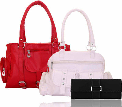 

Lady bar Hand-held Bag(Multicolor)