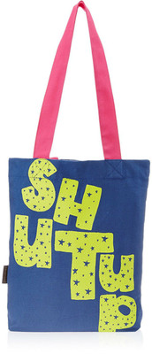 

Creative India Exports Tote(Blue)