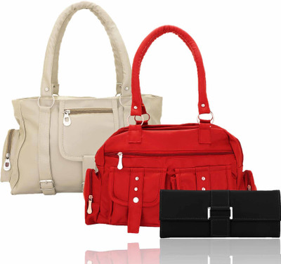 

Lady bar Hand-held Bag(Multicolor)