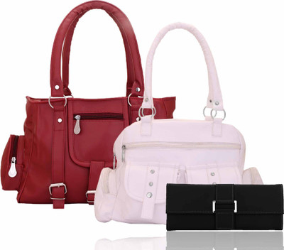 

Lady bar Hand-held Bag(Multicolor)