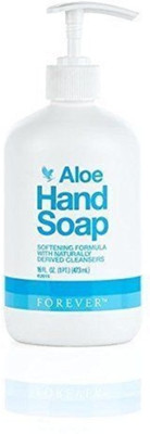 

Forever Living Aloe Hand Soap, Cleanser (Liquid) Feel Smooth & Fresh(450 ml, Pump Dispenser)