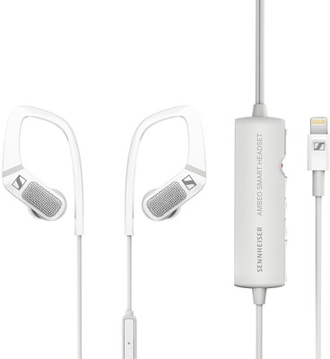 Sennheiser Ambeo Smart Wired Headset(White, In the Ear)