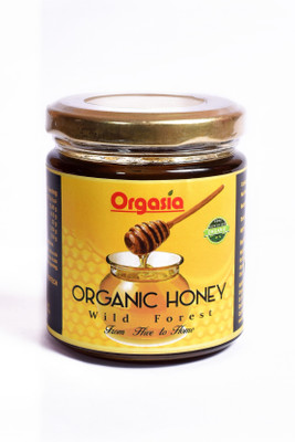 

Orgasia Organic & 100% Pure Honey(225 g)
