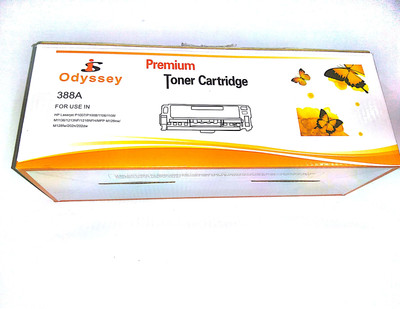 

odyssey laserjet Single Color Ink Toner(Black)