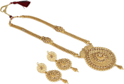 Aradhya Alloy Jewel Set(Gold)