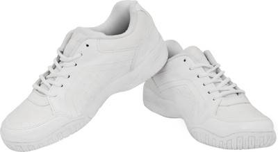 

Nivia Boys Lace Running Shoes(White