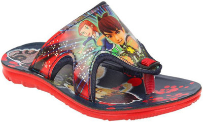 

Leon Boys Slip On Slipper Flip Flop(Multicolor