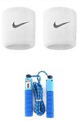 

Take Care SKIPPING ROPE WITH WRIST BAND Gym & Fitness Kit