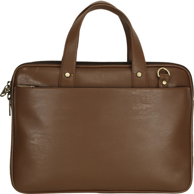 

Charpe 15 inch Laptop Messenger Bag(Brown), Chocolate