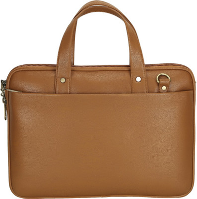 

Charpe 15 inch Laptop Messenger Bag(Brown)
