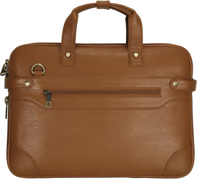 

Charpe 15 inch Laptop Messenger Bag(Brown)
