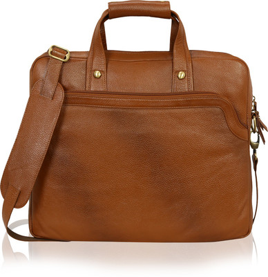 

HugMe.fashion 14 inch Laptop Messenger Bag(Tan)