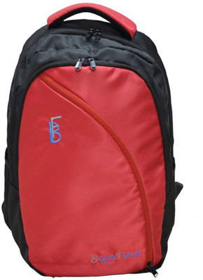 

Bags Field 15 inch Laptop Backpack(Red), Red with black