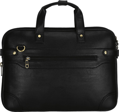 

Charpe 15 inch Expandable Laptop Messenger Bag(Black)