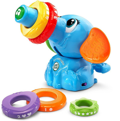 

LeapFrog STACK&TUMBLE ELEPHANT(Multicolor)