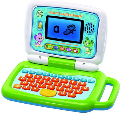 

LeapFrog MY OWN 2-IN-1 LEAPTOP(Multicolor)