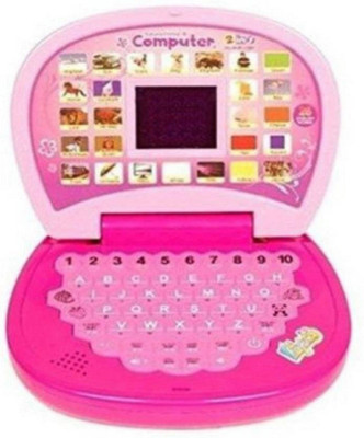 

Fabofly Educational Laptop For Kids With LED Screen display and music.(Multicolor)