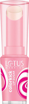 

Lotus Makeup Colorkick Lip Sugar Vanilla(Pack of: 1, 3 g)