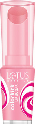 

Lotus Makeup Colorkick Lip Sugar Candy(Pack of: 1, 3 g)