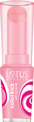 

Lotus Makeup Colorkick Lip Sugar Coral(Pack of: 1, 3 g)